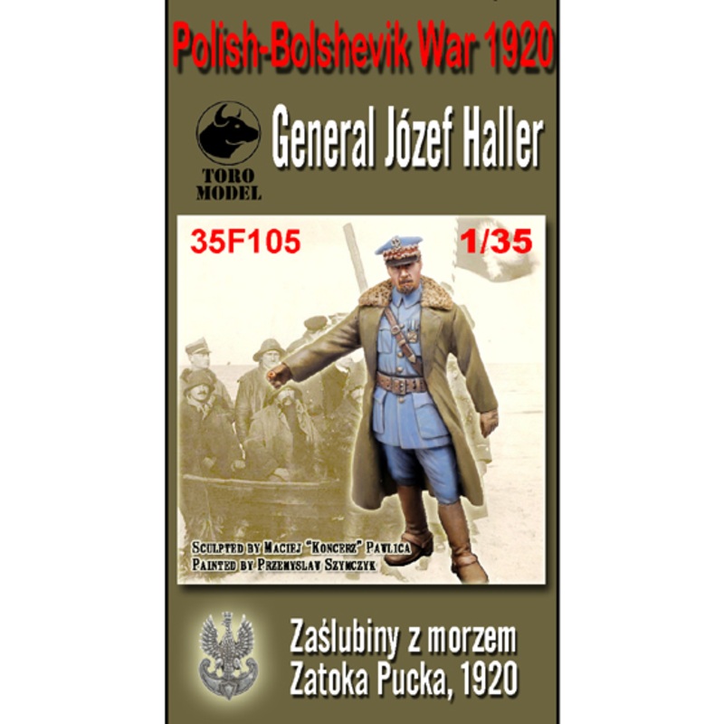 1/35 Polish-Bolshevik War 1920 General Jozef Haller