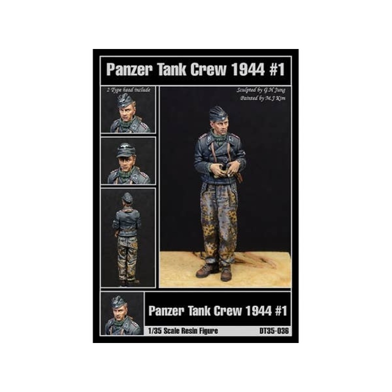 1/35 SS Tank Crew 1944 #1