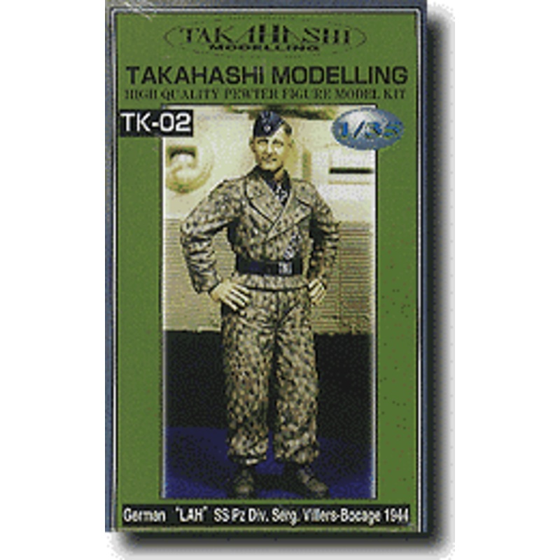 1/35 SS Tiger I Gunner 1944