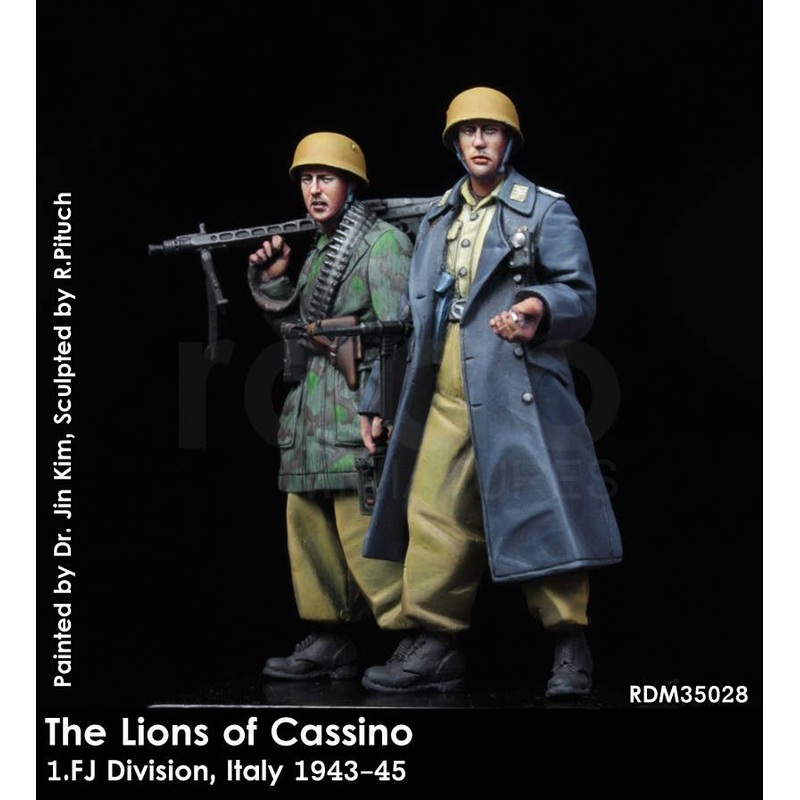 1/35 The Lions of Cassino 1. FJ Division, Italy 1943-45