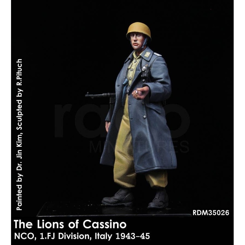 1/35 The Lions of Cassino NCO, 1. FJ Division, Italy 1943-45