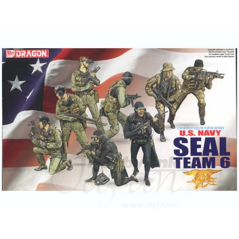 1/35 U.S. Navy SEAL Team 6