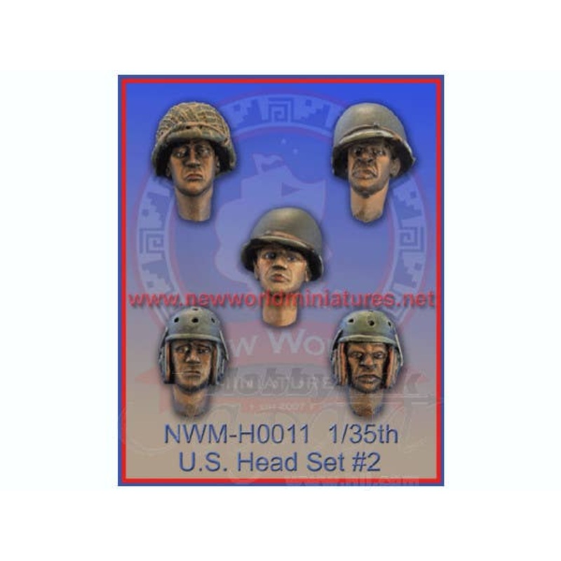 1/35 US Head Set #2