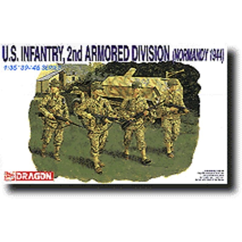 1/35 US Infantry 2nd Armored Division (Normandy 1944) F