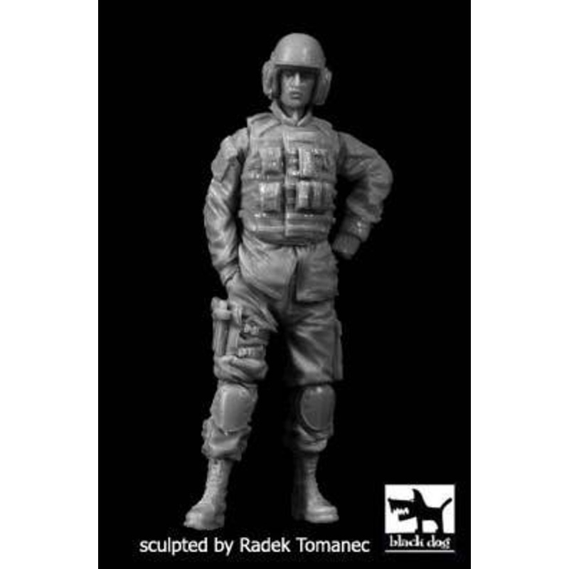 1/35 US Modern Tank Crew No.2