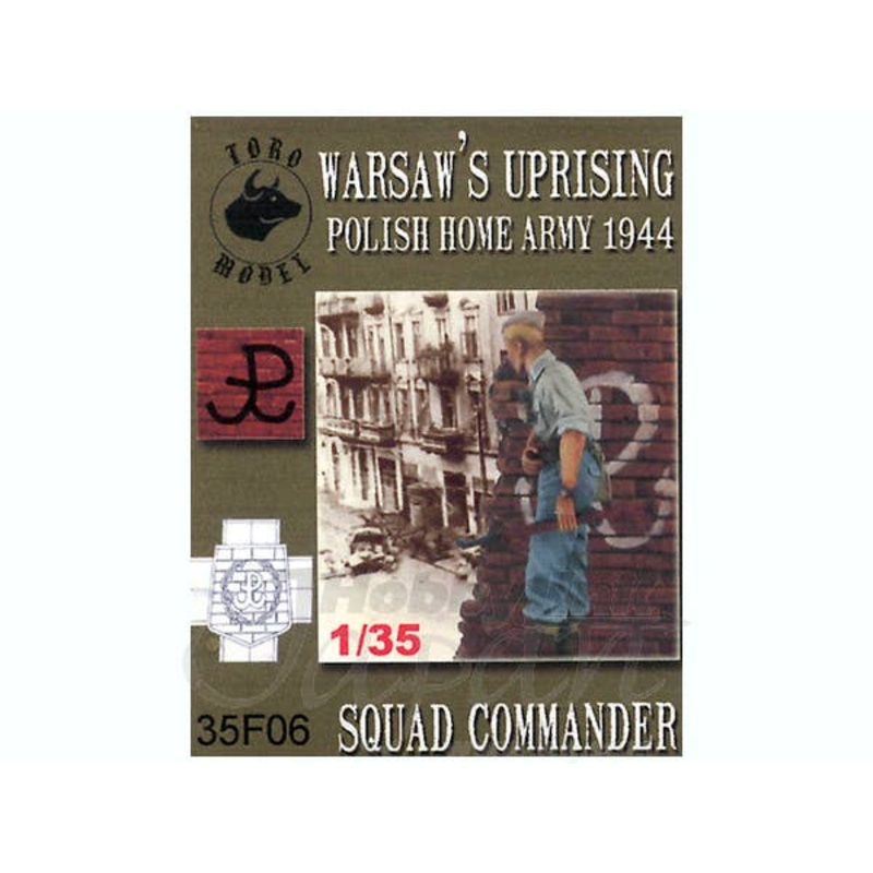 1/35 Warsaw's Uprising Squad Commander