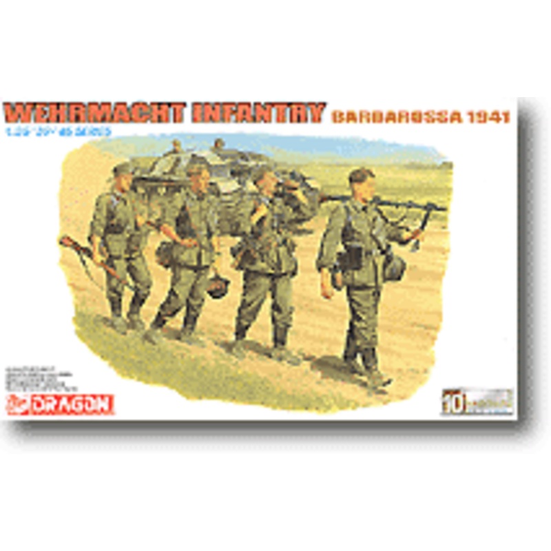1/35 Wehrmacht Infantry Barbarossa '41