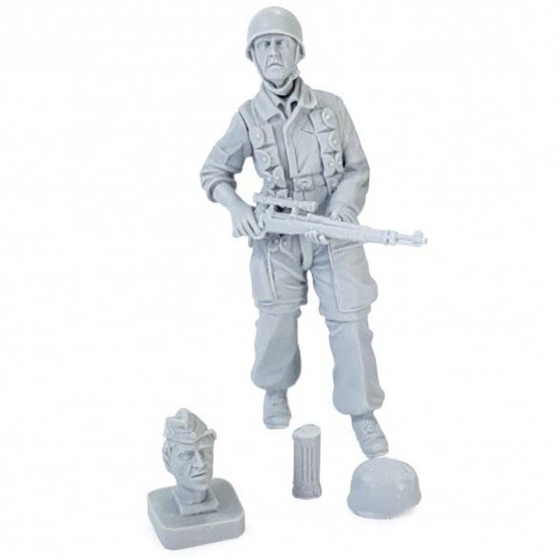 1/35 WW.II DAK Ramke Fallschirmjager Brigade Jaeger