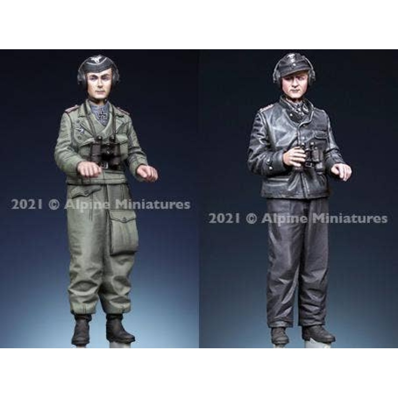 1/35 WW.II German Panzer Ace Set (2 pieces)