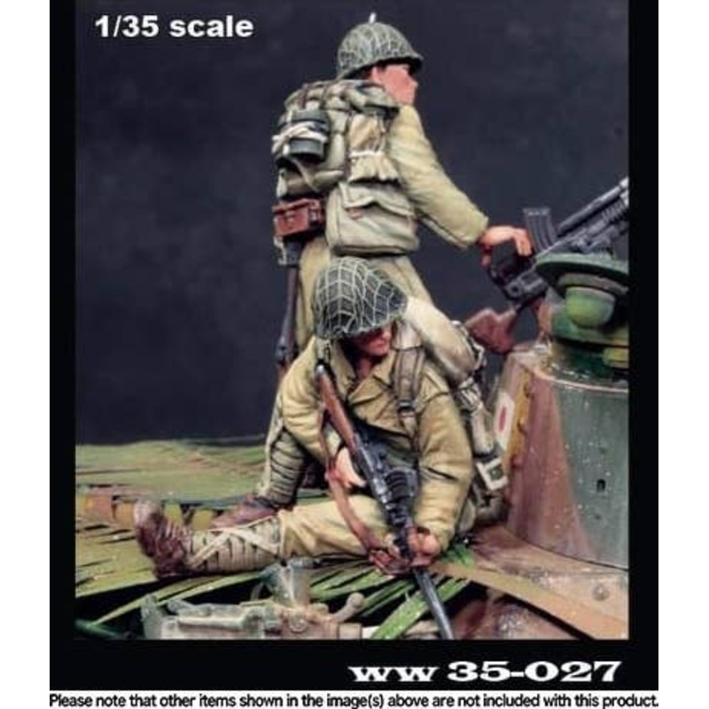 1/35 WW.II Imperial Japanese Army Tank Desant Set B On-board Crew