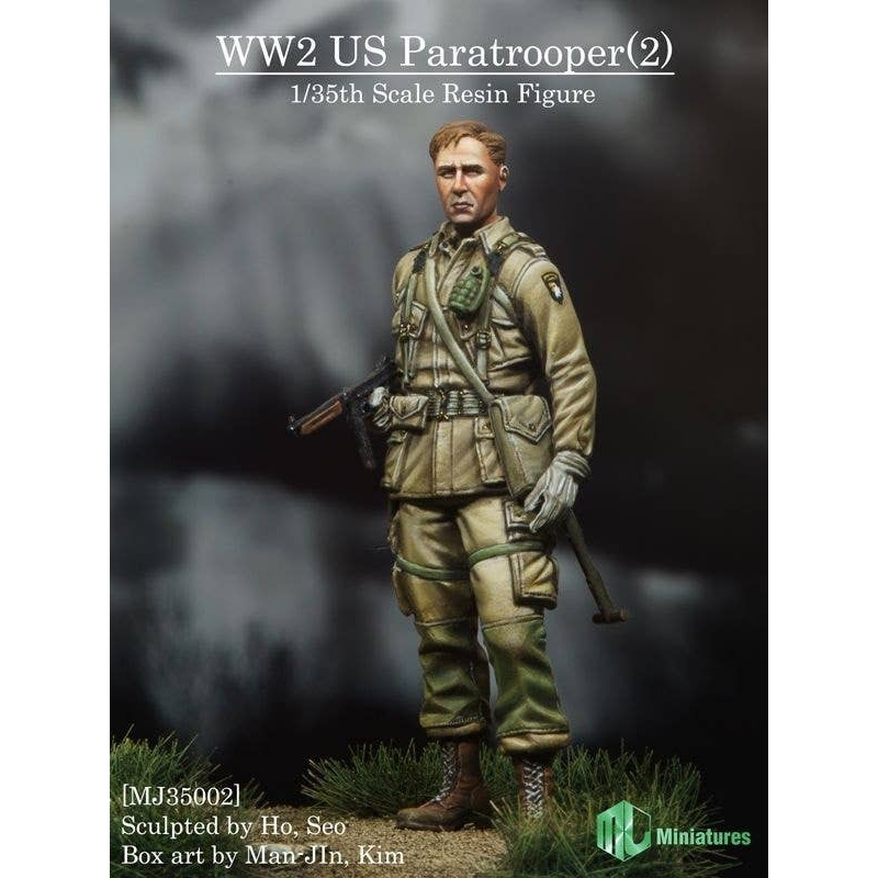 1/35 WW2 US Paratrooper (2)