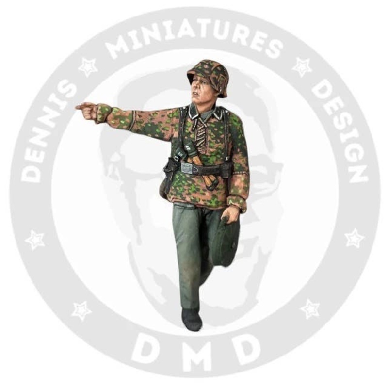 1/35 WW2 Waffen SS Scharfeuhrer Paul
