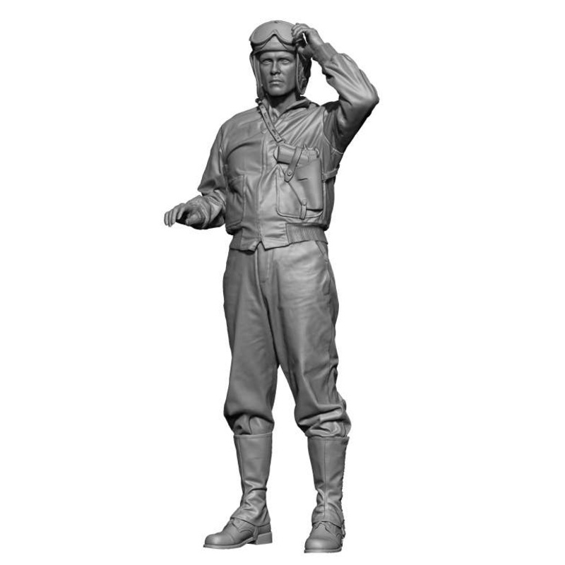 1/35 WWII American Tank Commander 4 Cupola Tank Commander
