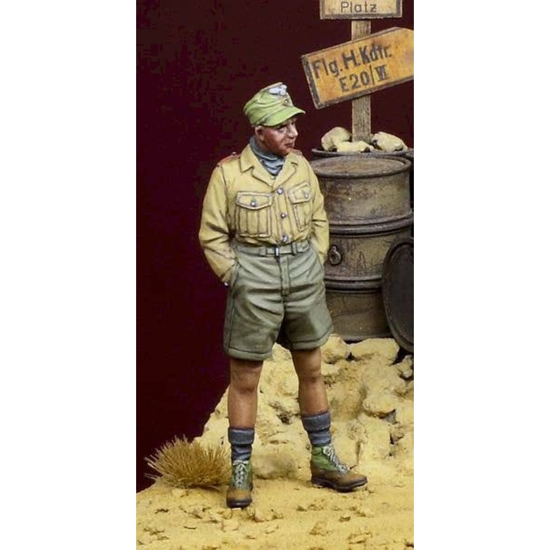 1/35 WWII German DAK Soldiers in North Africa 1941-43