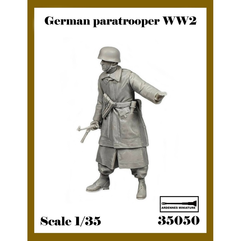 1/35 WWII German Fallschirmjager Petty Officer (1pcs)