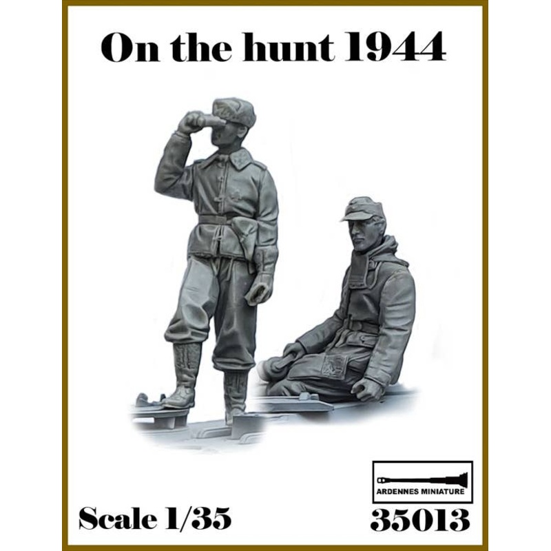 1/35 WWII German Scouting #6 Distant Observation Set (2pcs)