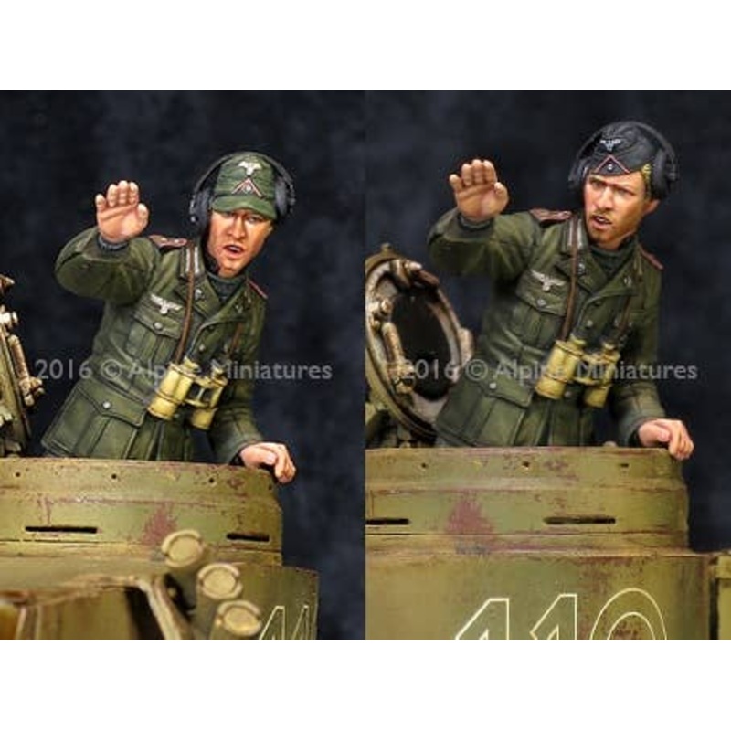 1/35 WWII Tiger Commander Tunisia