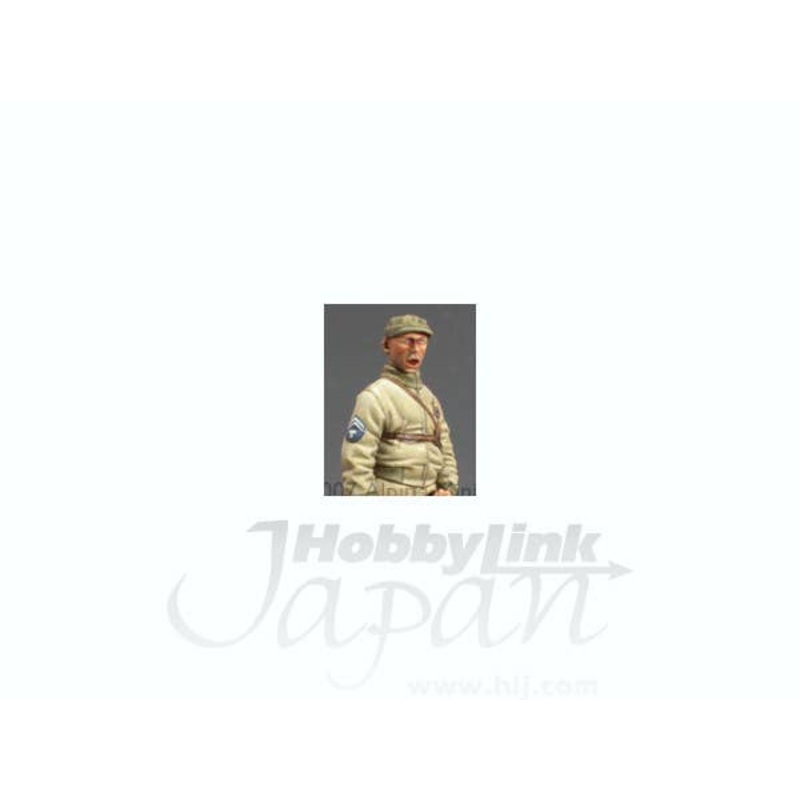 1/35 WWII US Tank Crew Set (2 figures & 4 heads)