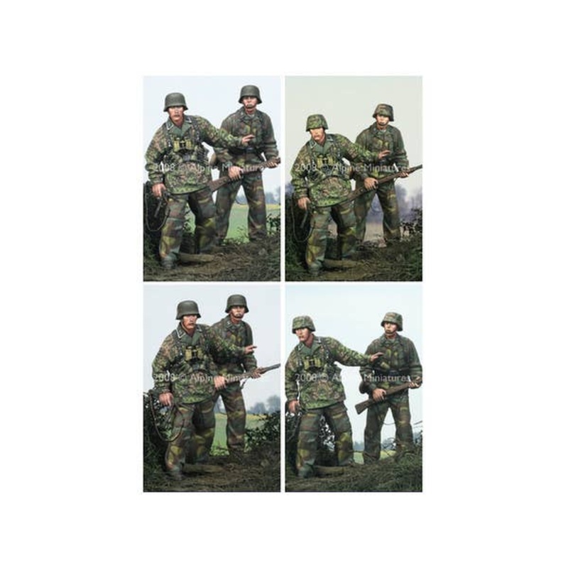 1/35 12 SS "HJ" Grenadier Set (2 figures)