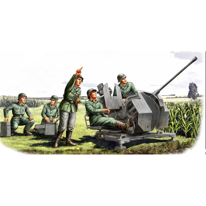 1/35 20mm Flak38 Figure Set