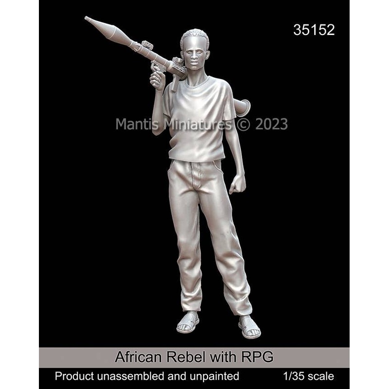 1/35 African Militia with Modern RPGs
