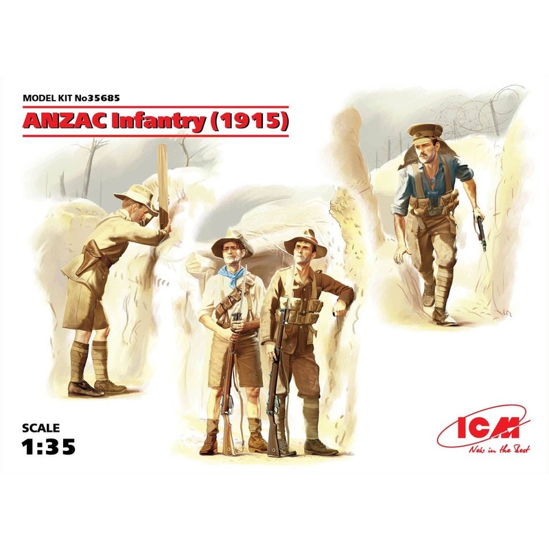 1/35 Aizac Soldier (1915)