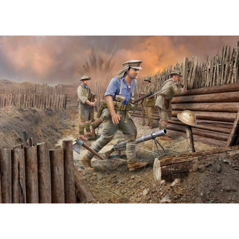 1/35 ANZAC Infantry 1915