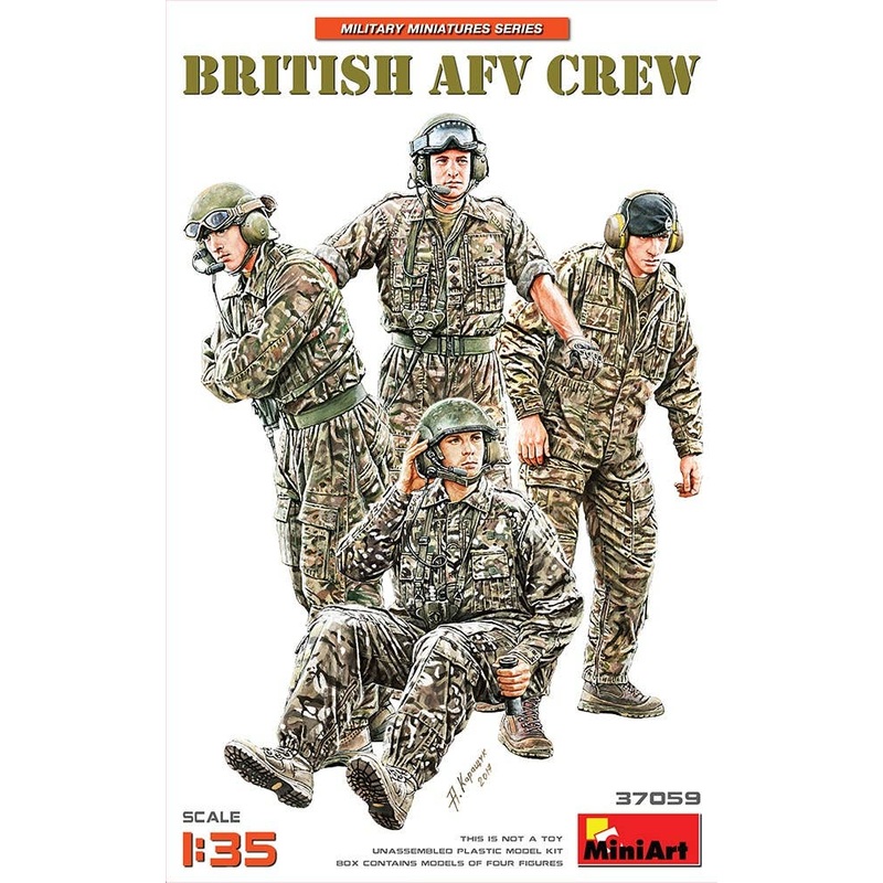 1/35 British Tank Crew