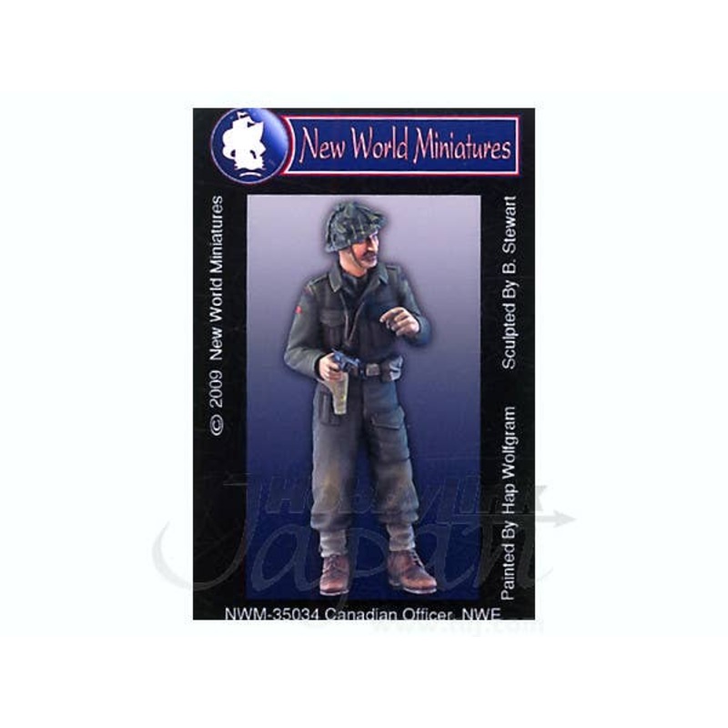 1/35 Canadian Officer N.W.E. 1944-45