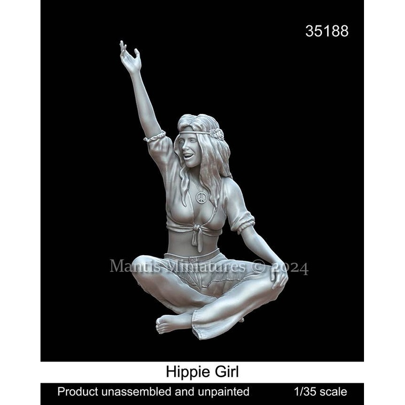 1/35 Current Hippie Girl