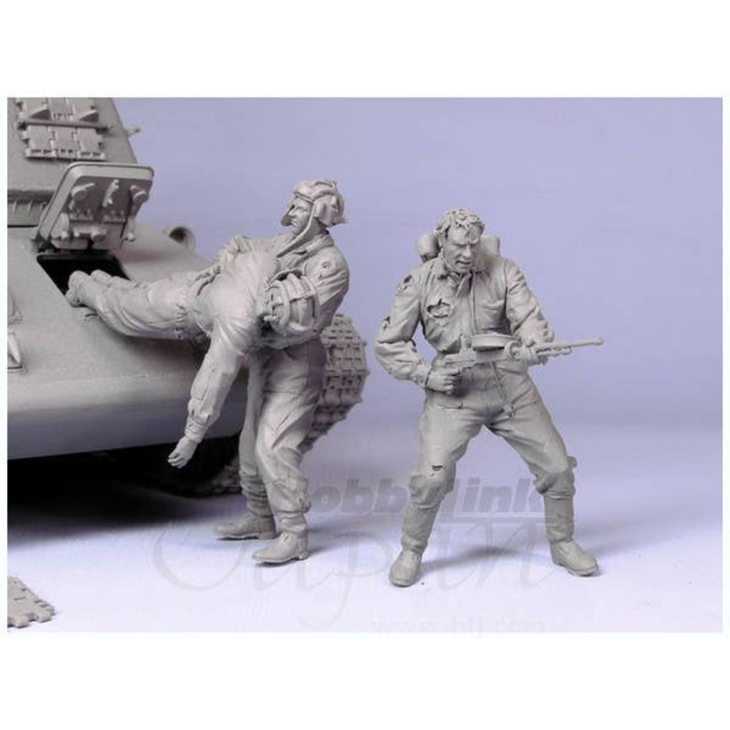 1/35 Escaping Soviet Tank Crew Summer 1941-43 (3pcs)
