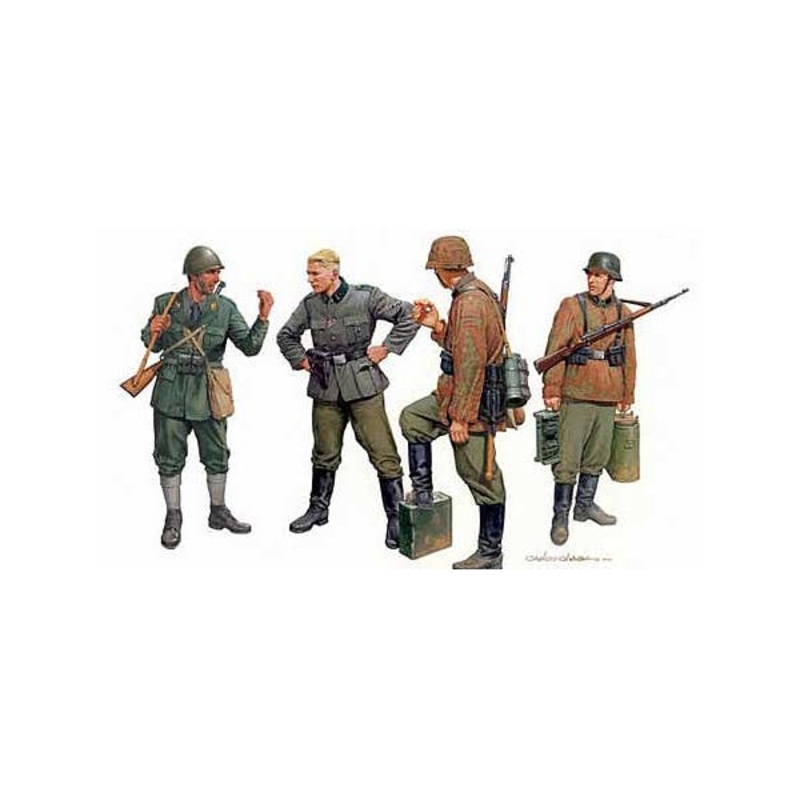 1/35 Fragile Alliance Axis Forces (Balkans 1943)