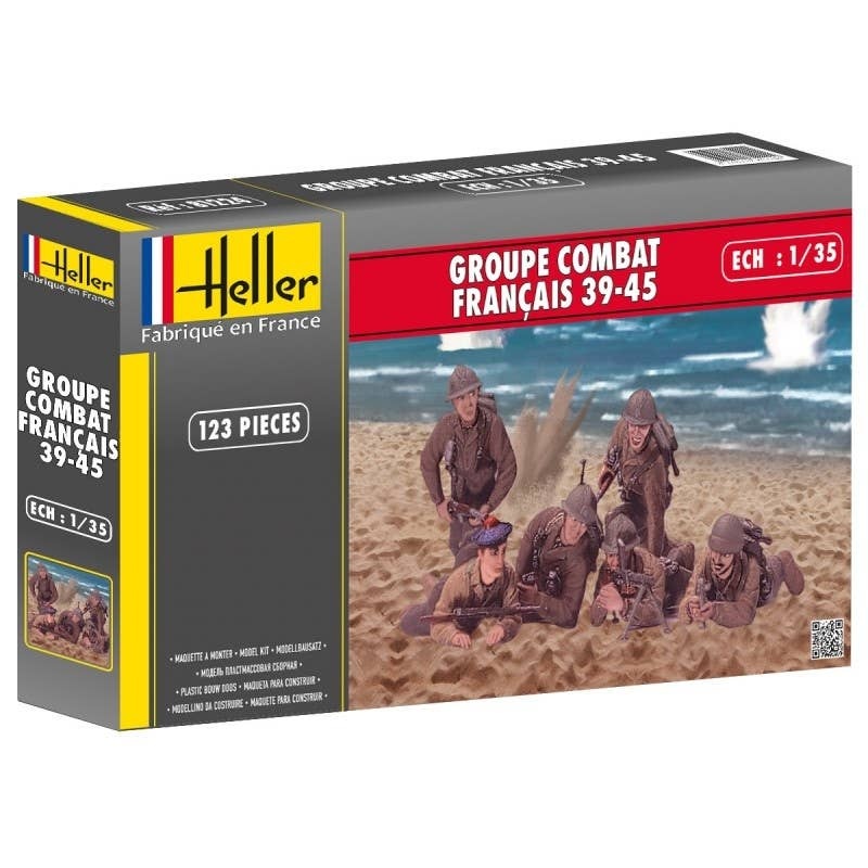 1/35 French Combat Group 39-45 (6 pcs.)