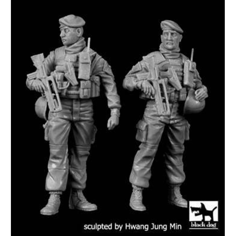 1/35 French Patrol Paris 2016 Set