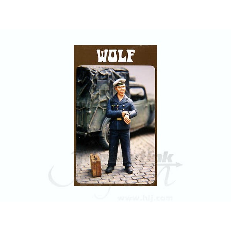 1/35 German Seaman WWII Dressed for Shore Leave