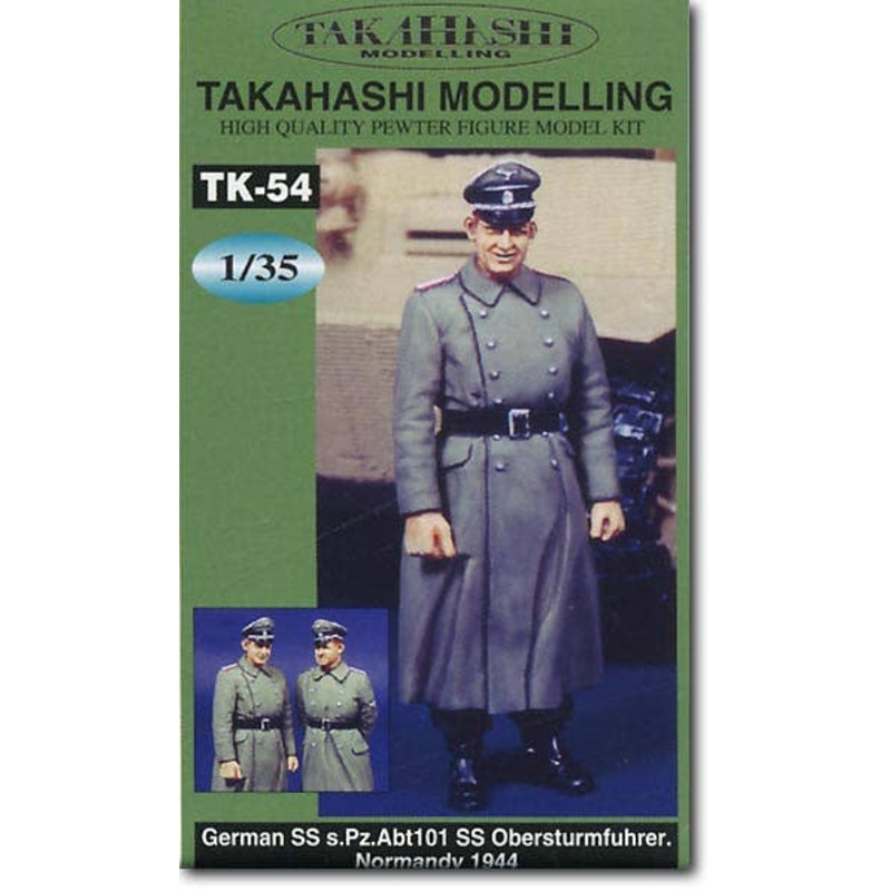 1/35 German SS 101st H. Tank Bat. SS Lieutenant Normandy