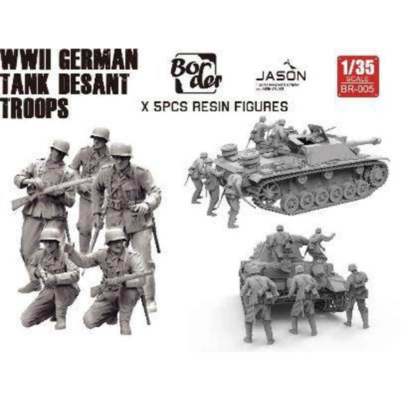 1/35 German Tank Desant Troops