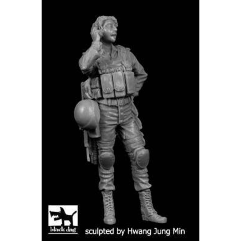 1/35 Israeli Female Soldier No.4