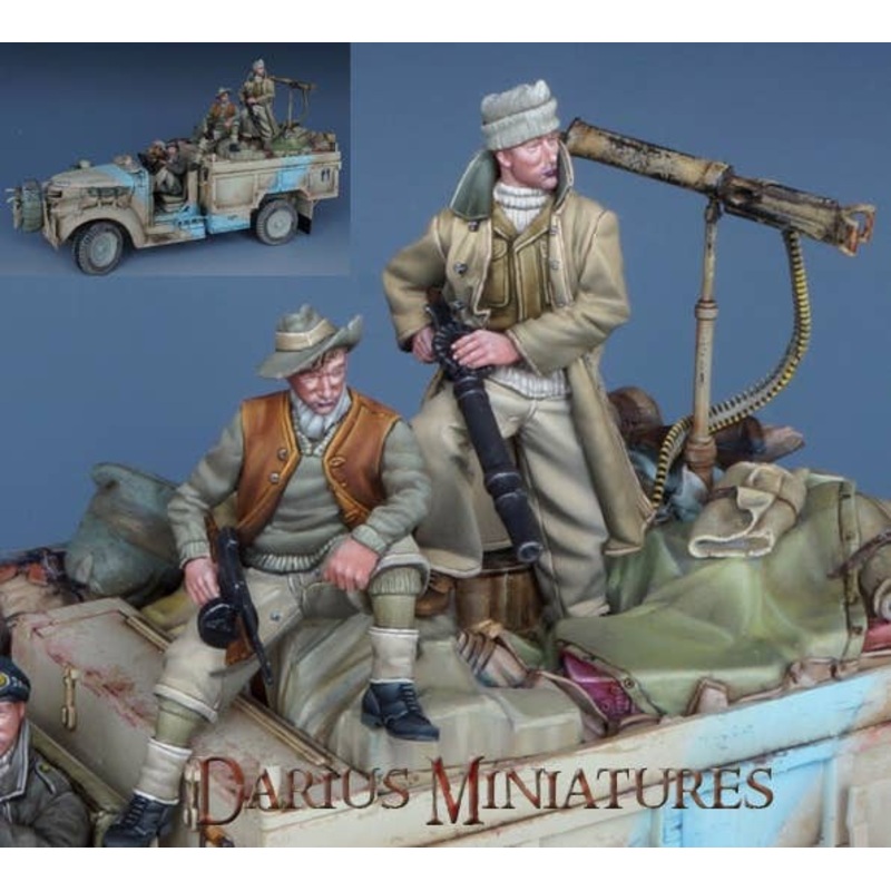 1/35 L.R.D.G. Patrol (2 Figures) Set 2