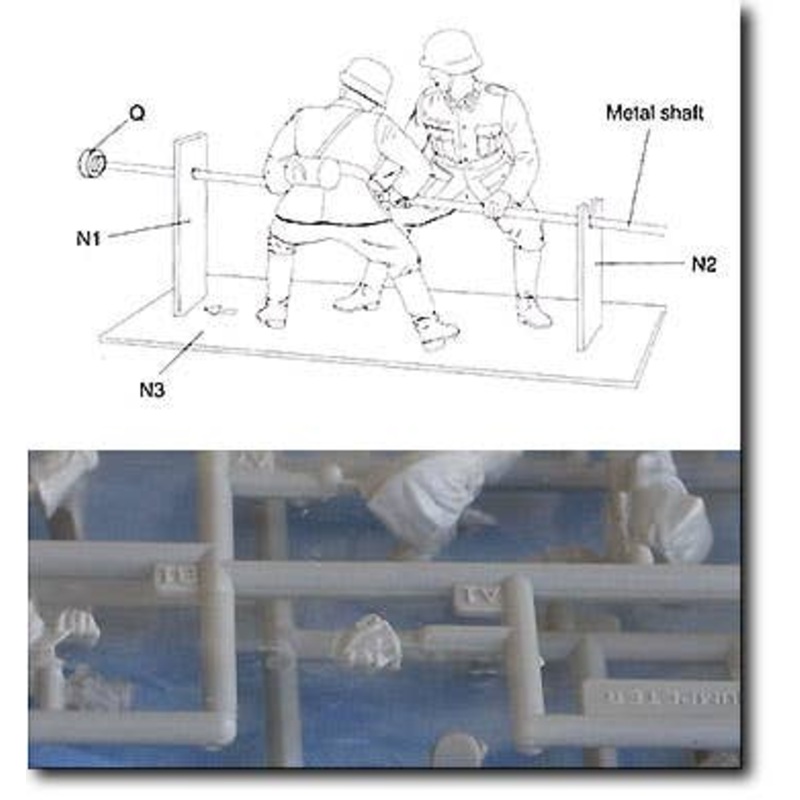 1/35 Leopold Gun Crew (8pcs)