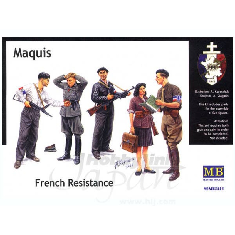 1/35 Maquis, French Resistance