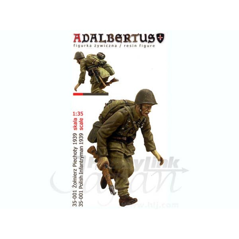 1/35 Polish Infantryman 1939