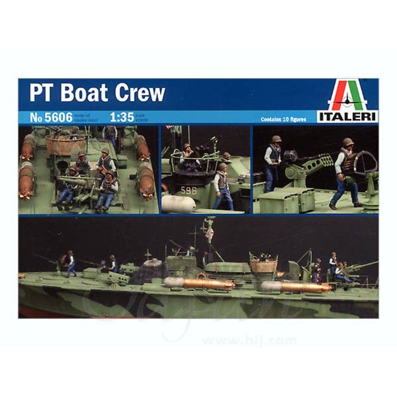 1/35 PT Boat Crew
