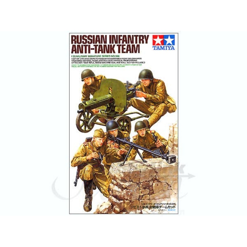 1/35 Russian Infantry Anti-Tank Team