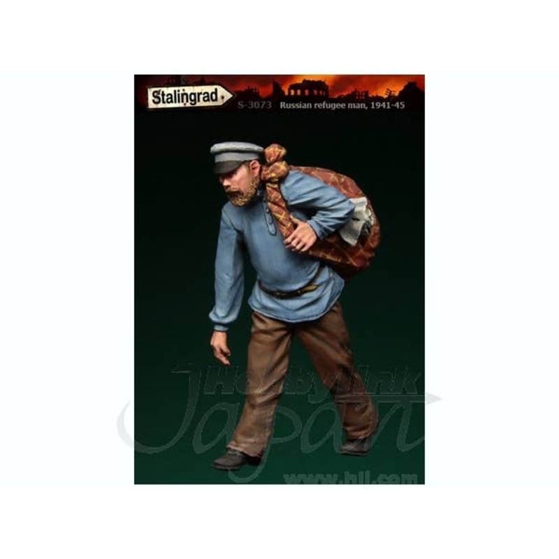 1/35 Russian Refugee Man #3073