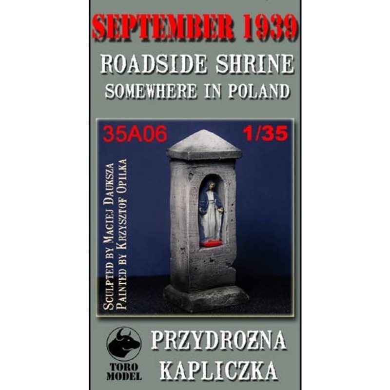 1/35 September 1939 - Roadside Shrine, somewhere in Poland