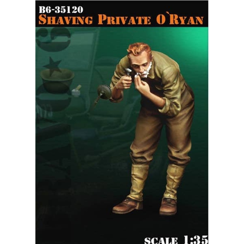 1/35 Shaving Private O'Ryan