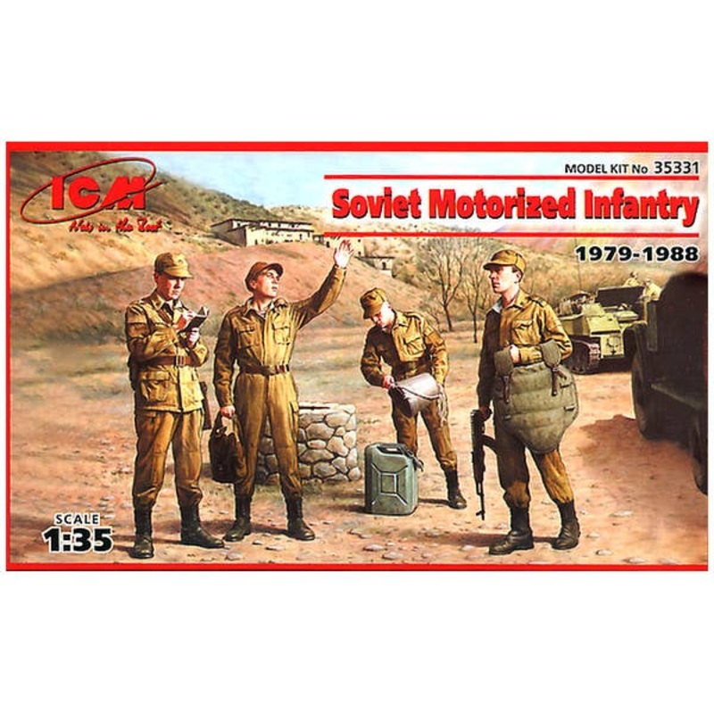 1/35 Soviet Motorized Infantry (1979-1988)