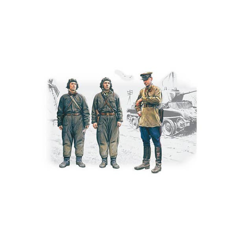 1/35 Soviet Tank Crew (1939-1942)