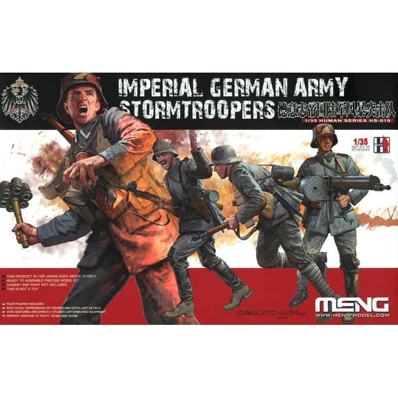 1/35 Stormtroopers Report for Duty